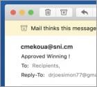 Sony Afri Mandela Sharing Happiness Award Email Scam