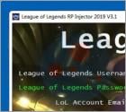 League Of Legends Virus