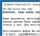 VegaLocker Ransomware