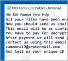 Cammora Ransomware