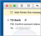 TD Bank Email Virus