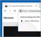 Enewssubspush.info POP-UP Redirect