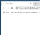 Entriedreligible.info POP-UP Redirect