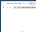Extremefreegames.com POP-UP Redirect