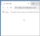 Fastpushnotification.com POP-UP Redirect