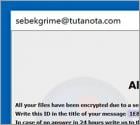 AYE Ransomware