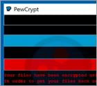 PewCrypt Ransomware