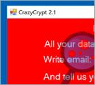 CrazyCrypt Ransomware