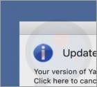 Your Version Of Yahoo Search Is Out Of Date POP-UP Scam (Mac)