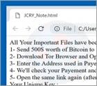 JCry Ransomware