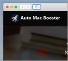 Auto Mac Booster Unwanted Application (Mac)