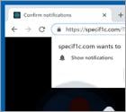 Specif1c.com POP-UP Redirect (Mac)