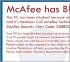 McAfee has Blocked your Windows Screenlocker