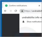 Undrabbifor.info POP-UP Redirect