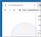 Speeder.biz POP-UP Scam