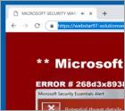 Azurewebsites.net POP-UP Scam