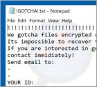 Gotcha Ransomware