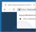 Terjuscalbuttont.info POP-UP Redirect