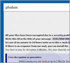 Phoenix-Phobos Ransomware