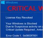 CRITICAL WARNING! Screen Locker