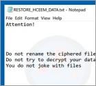 Hceem Ransomware