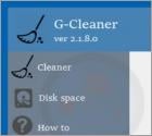 G-Cleaner Unwanted Application