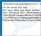 Prodecryptor Ransomware