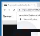 Searchnotifyfriends.info POP-UP Ads