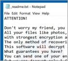 Sarut Ransomware