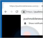 Pushmobilenews.com POP-UP Ads