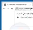 Feenotifyfriends.info POP-UP Ads