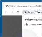 Tinhowsinutha.pro POP-UP Ads