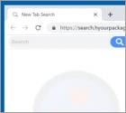 Your Package Tracked Now Browser Hijacker