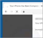 Your Apple iPhone Is Infected By (17) Viruses POP-UP Scam (Mac)