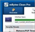 mBytes Clean Pro Unwanted Application