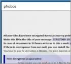 Phobos (.help) Ransomware