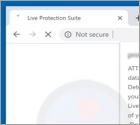 Windows Online Protection Has Detected Spyware POP-UP Scam