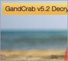 GandCrab v5.2 Decryptor Released