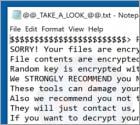 Peekaboo Ransomware