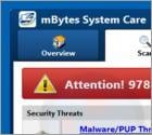 mBytes System Care Unwanted Application