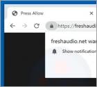 Freshaudio.net Ads