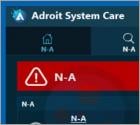 Adroit System Care Unwanted Application