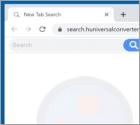 Universal Converter Browser Hijacker