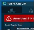 Full PC Care 2.0 Unwanted Application