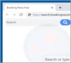 Breaking News Hub Browser Hijacker