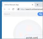 Online Manuals App Browser Hijacker