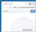 Radio Now App Browser Hijacker