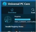 Universal PC Care Unwanted Application