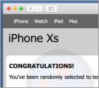 Randomly Selected To Test The New iPhone POP-UP Scam (Mac)