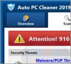 Auto PC Cleaner 2019 Unwanted Application